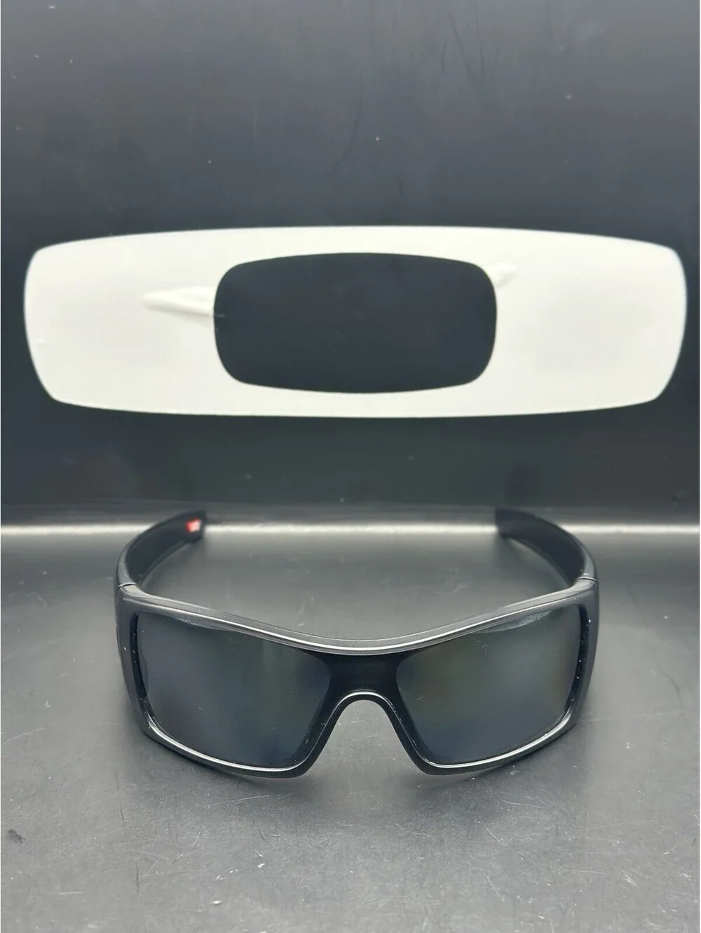 Oakley Batwolf Matte Black Ink/Black Iridium Polarized Lenses